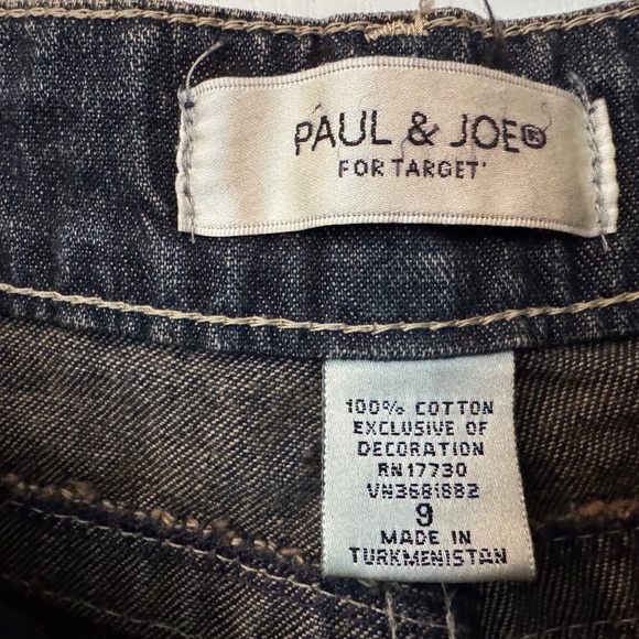 Paul and Joe Low Rise Denim Owl Jeans - Picture 7 of 10
